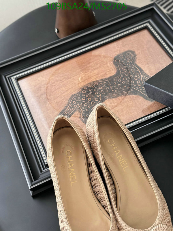 Women Shoes-Chanel Code: MS2705 $: 109USD