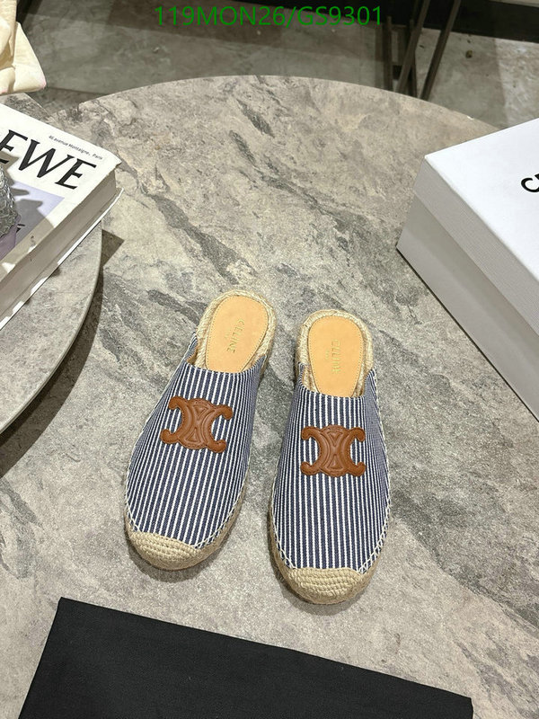 Women Shoes-Celine Code: GS9301 $: 119USD