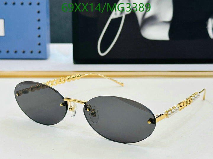Glasses-Gucci Code: MG3389 $: 69USD