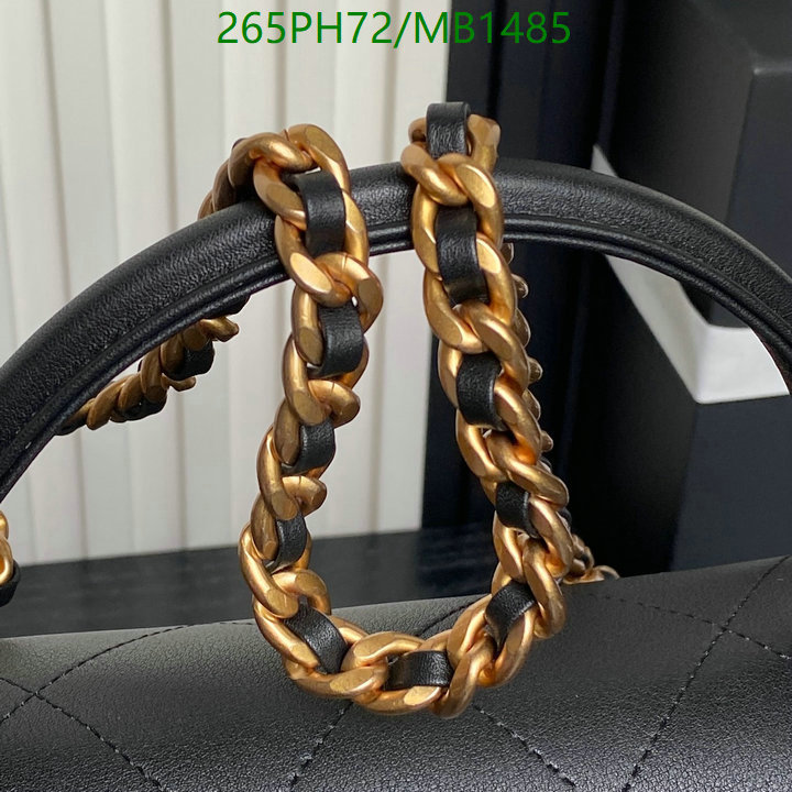 Chanel Bag-(Mirror)-Crossbody- Code: MB1485 $: 265USD