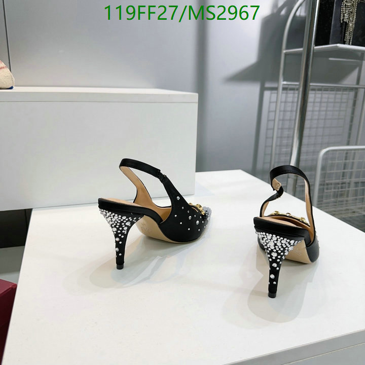 Women Shoes-Gucci Code: MS2967 $: 119USD
