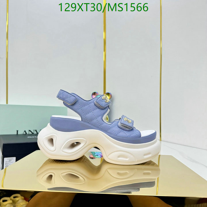 Women Shoes-Chanel Code: MS1566 $: 129USD