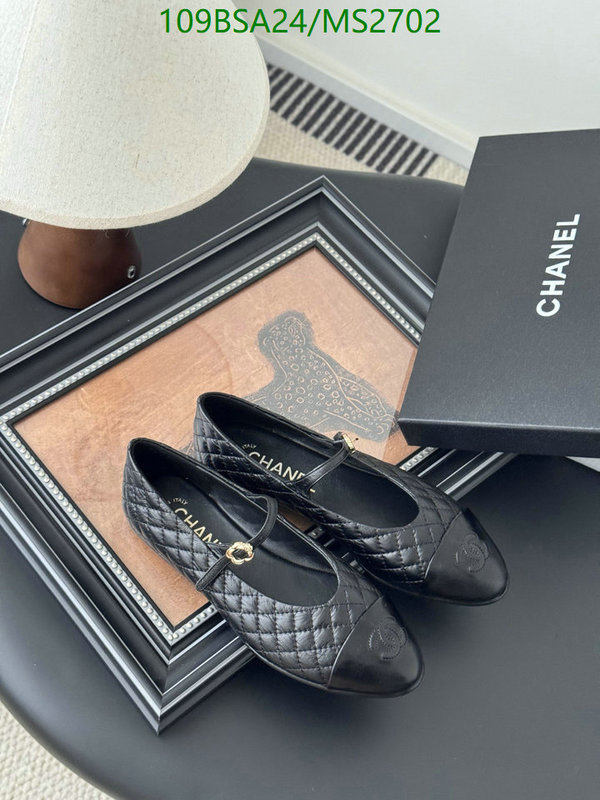 Women Shoes-Chanel Code: MS2702 $: 109USD