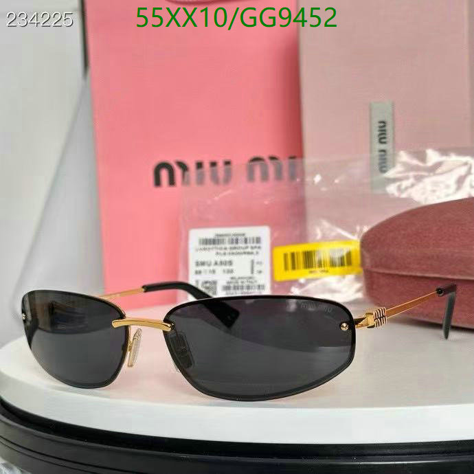 Glasses-MiuMiu Code: GG9452 $: 55USD