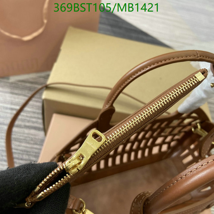 Miu Miu Bag-(Mirror)-Crossbody- Code: MB1421 $: 369USD