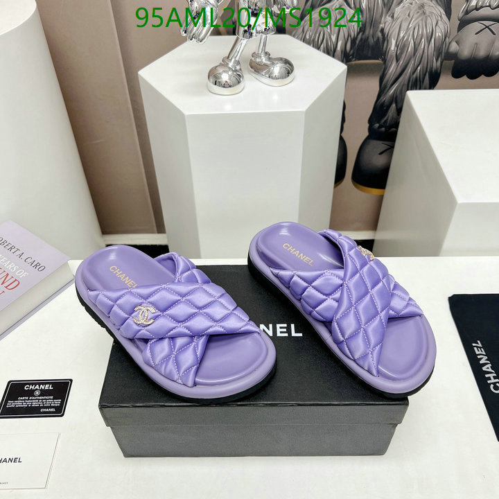Women Shoes-Chanel Code: MS1924 $: 95USD