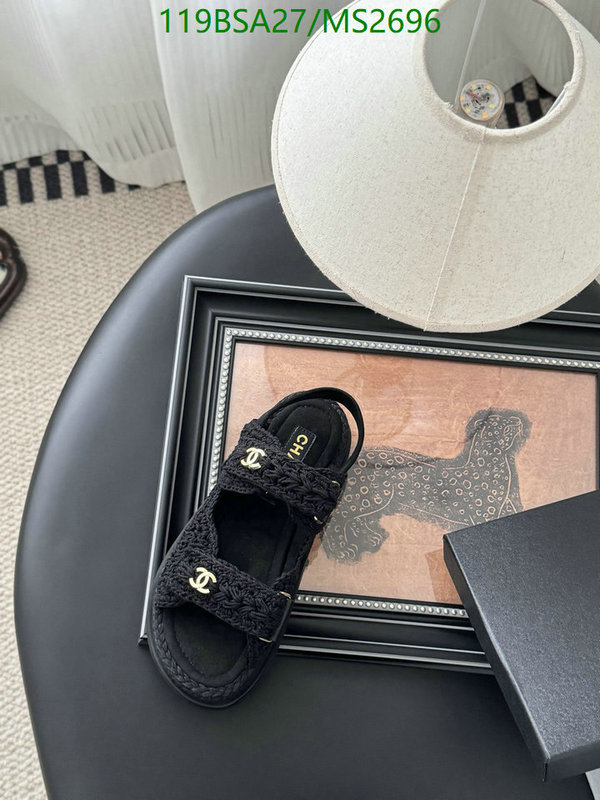 Women Shoes-Chanel Code: MS2696 $: 119USD
