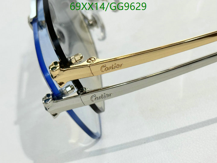 Glasses-Cartier Code: GG9629 $: 69USD