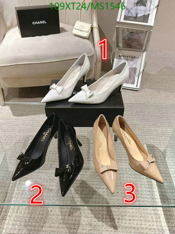 Women Shoes-Chanel Code: MS1546 $: 109USD