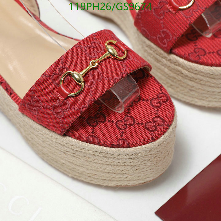 Women Shoes-Gucci Code: GS9674 $: 119USD