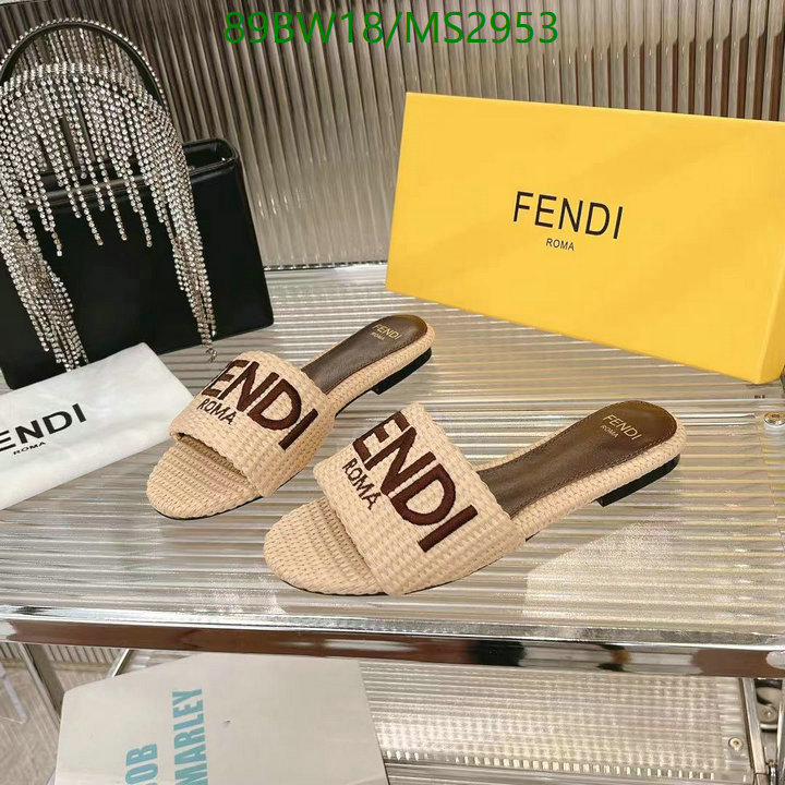 Women Shoes-Fendi Code: MS2953 $: 89USD