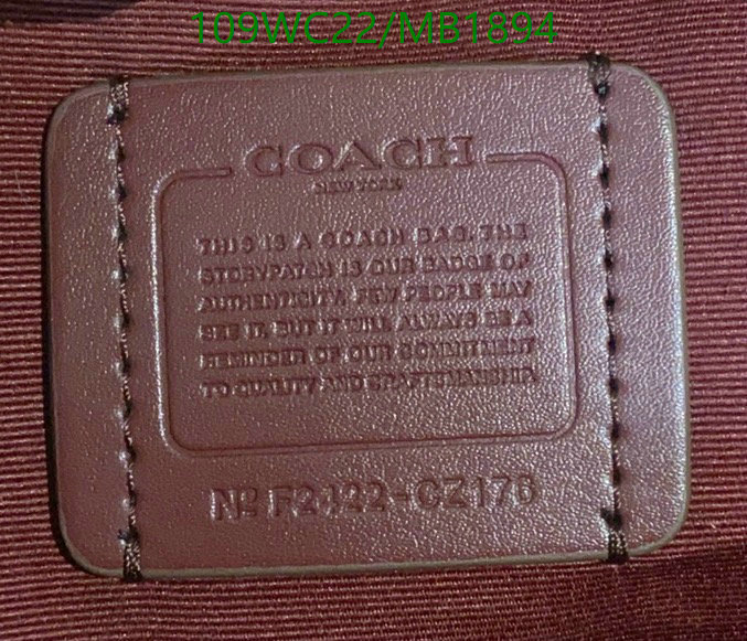 Coach Bag-(4A)-Backpack- Code: MB1894 $: 109USD