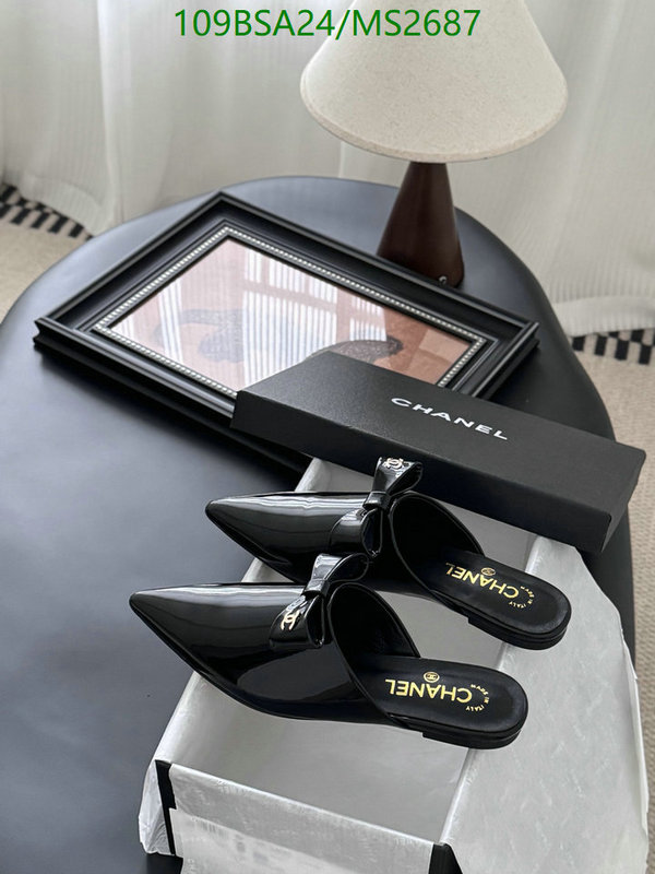 Women Shoes-Chanel Code: MS2687 $: 109USD