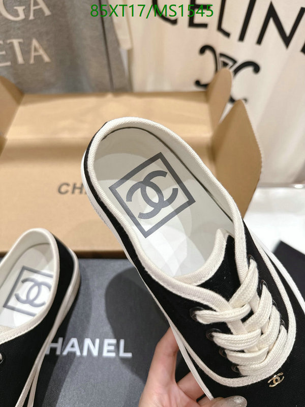 Women Shoes-Chanel Code: MS1545 $: 85USD