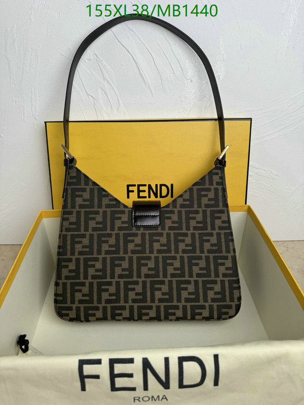 Fendi Bag-(Mirror)-Handbag- Code: MB1440 $: 155USD