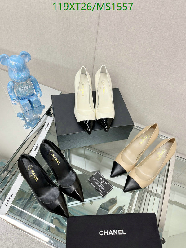 Women Shoes-Chanel Code: MS1557 $: 119USD