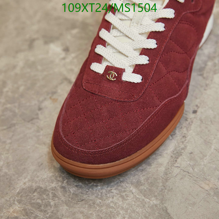 Women Shoes-Chanel Code: MS1504 $: 109USD
