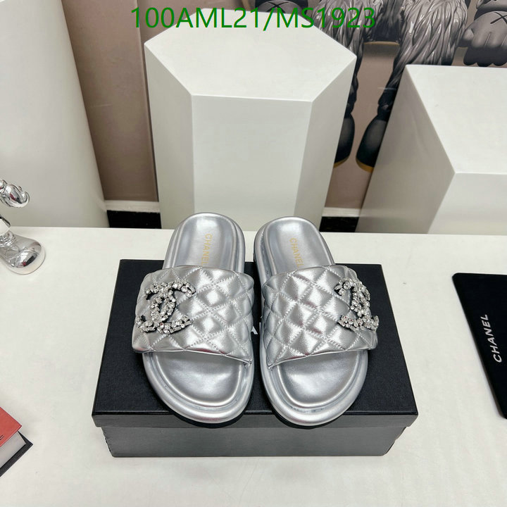 Women Shoes-Chanel Code: MS1923 $: 100USD