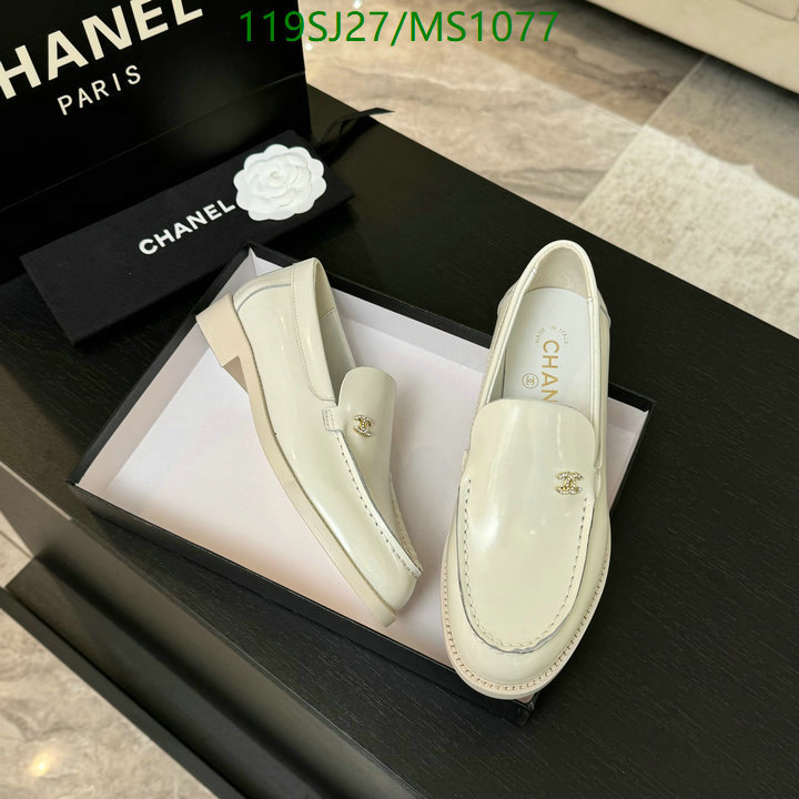 Women Shoes-Chanel Code: MS1077 $: 119USD