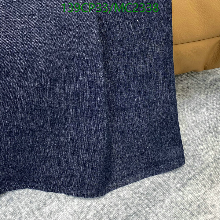 Clothing-Valentino Code: MC2338 $: 139USD