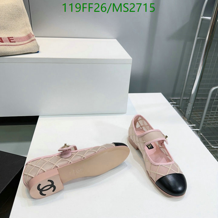 Women Shoes-Chanel Code: MS2715 $: 119USD