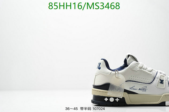 Men shoes-LV Code: MS3468 $: 85USD