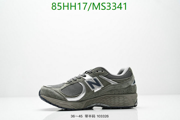 Men shoes-New Balance Code: MS3341 $: 85USD
