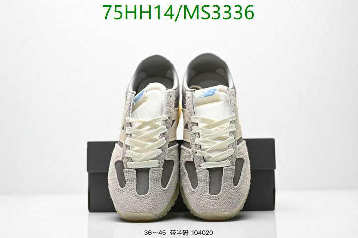 Men shoes-New Balance Code: MS3336 $: 75USD