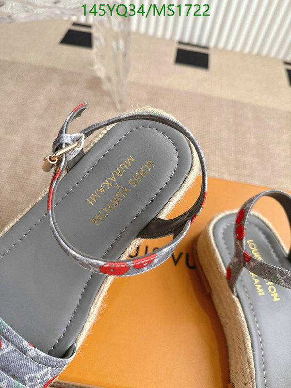 Women Shoes-LV Code: MS1722 $: 145USD