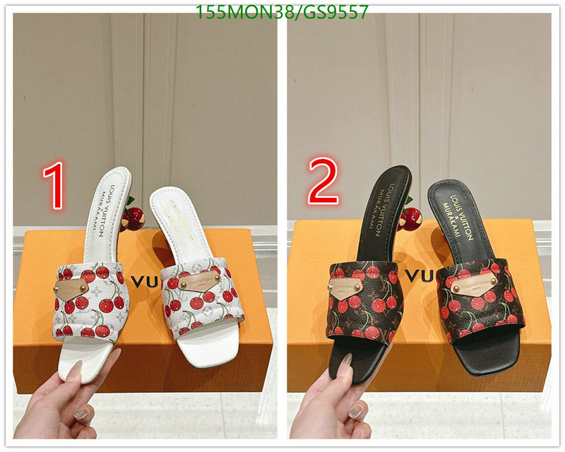 Women Shoes-LV Code: GS9557 $: 155USD