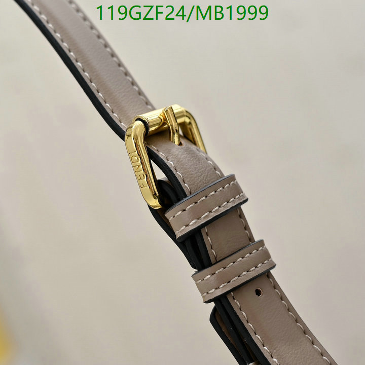 Fendi Bag-(4A)-Peekaboo Code: MB1999 $: 119USD