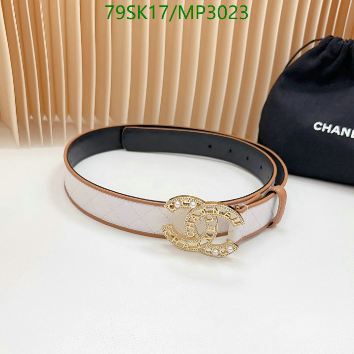 Belts-Chanel Code: MP3023 $: 79USD