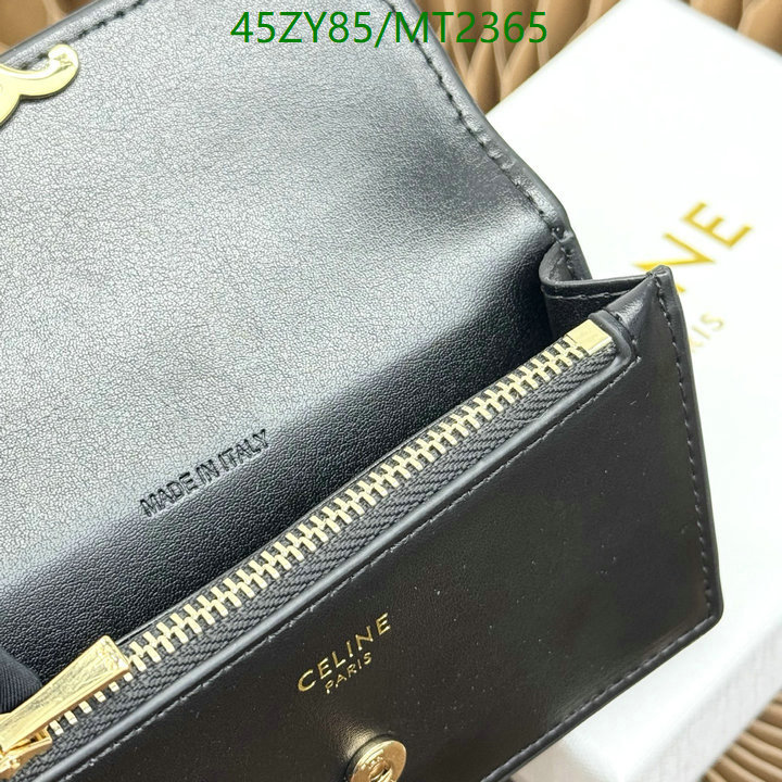 Celine Bag-(4A)-Wallet- Code: MT2365 $: 45USD