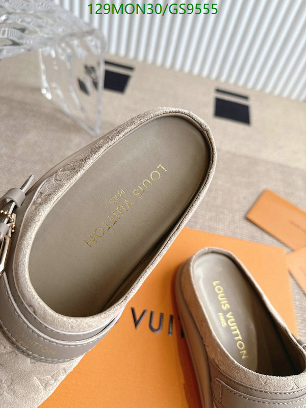 Women Shoes-LV Code: GS9555 $: 129USD