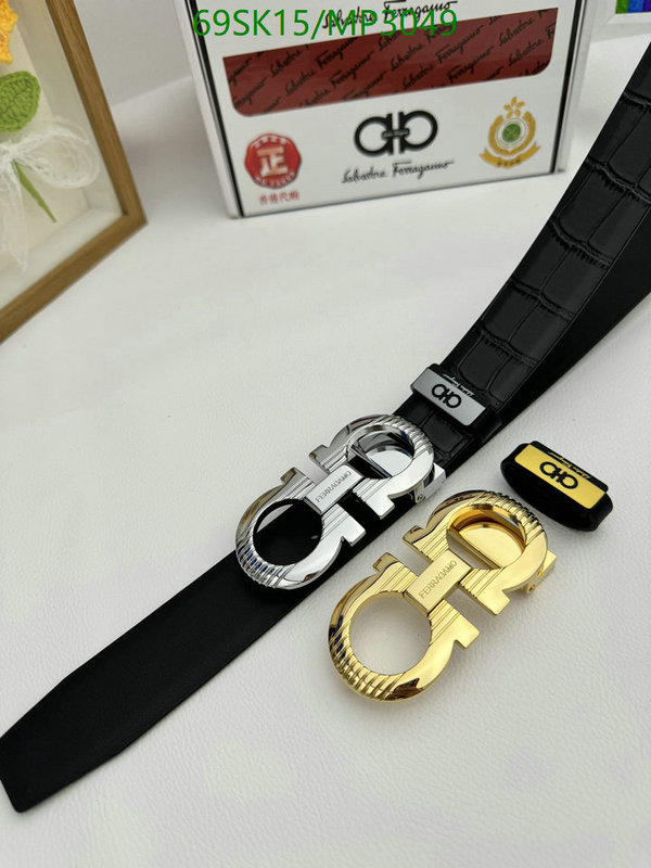 Belts-Ferragamo Code: MP3049 $: 69USD