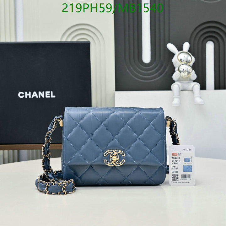 Chanel Bag-(Mirror)-Crossbody- Code: MB1540 $: 219USD