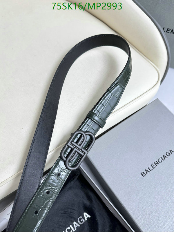 Belts-Balenciaga Code: MP2993 $: 75USD
