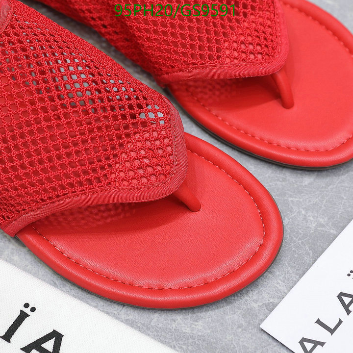 Women Shoes-ALAIA Code: GS9591 $: 95USD