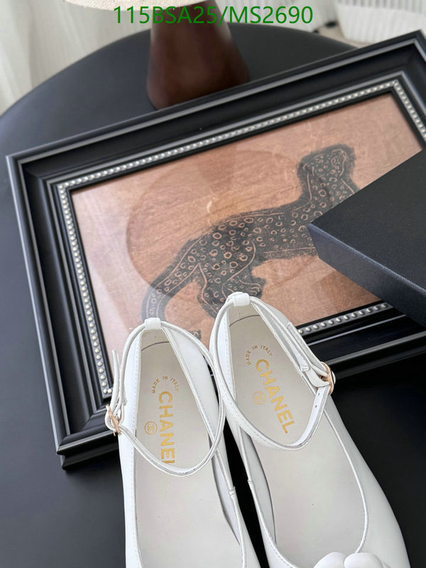 Women Shoes-Chanel Code: MS2690 $: 115USD