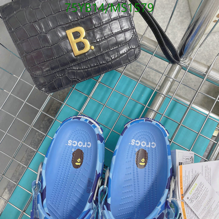 Men shoes-Crocs Code: MS1579 $: 75USD