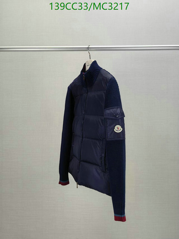 Down jacket Men-Moncler Code: MC3217 $: 139USD