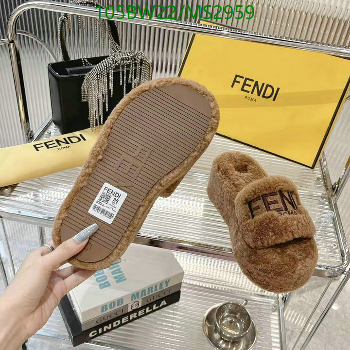Women Shoes-Fendi Code: MS2959 $: 105USD
