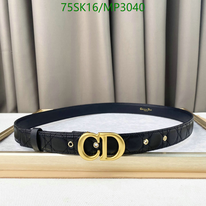Belts-Dior Code: MP3040 $: 75USD