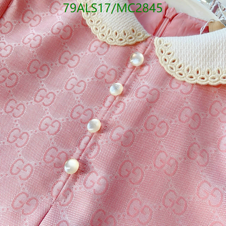 Kids Clothing-Gucci Code: MC2845 $: 79USD