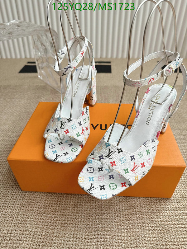 Women Shoes-LV Code: MS1723 $: 125USD