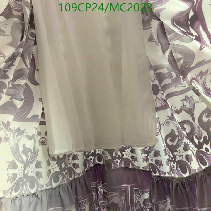 Clothing-D&G Code: MC2023 $: 109USD