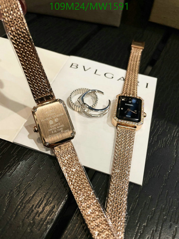 Watch-4A Quality-Chanel Code: MW1591 $: 109USD