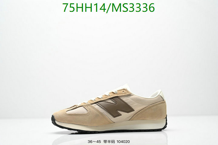 Men shoes-New Balance Code: MS3336 $: 75USD