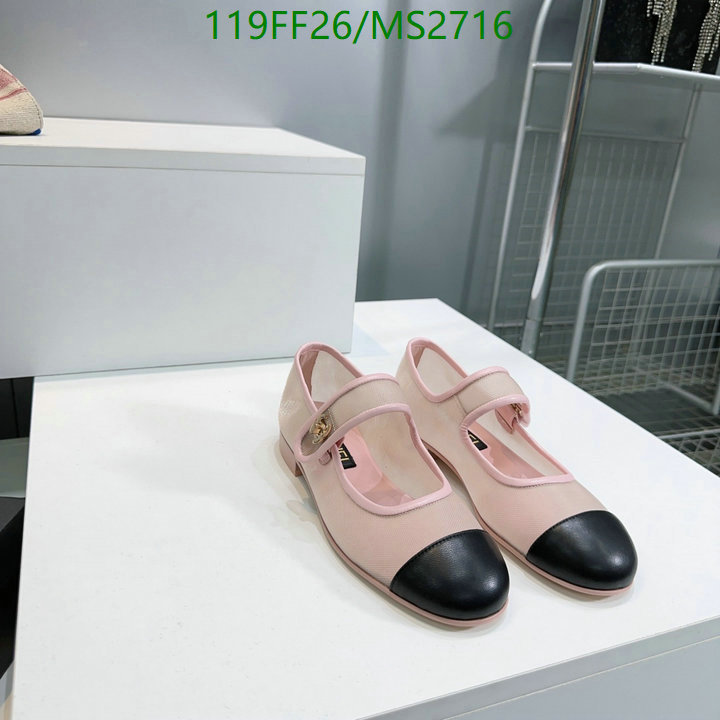 Women Shoes-Chanel Code: MS2716 $: 119USD
