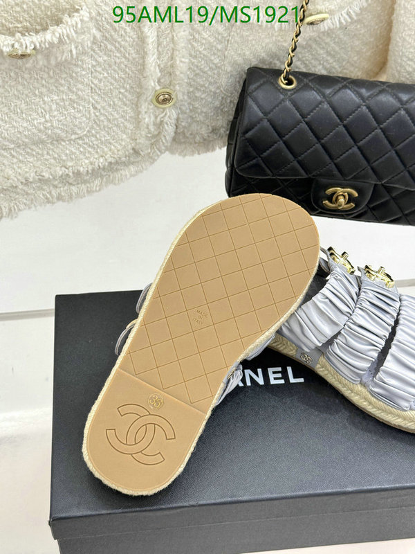 Women Shoes-Chanel Code: MS1921 $: 95USD